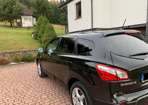 Nissan Qashqai+2 cena 32400 przebieg: 270500, rok produkcji 2012 z Kożuchów małe 29